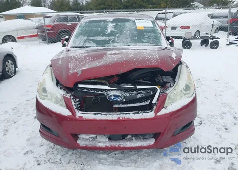 2011 Subaru Legacy 2.5I Limited z USA, uszkodzony, nr VIN 4S3BMCL64B3223285